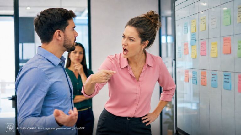 Employee Reported a Senior Colleague to HR After She Snapped at Him for Asking About Her Task Board