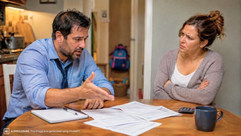 Husband Told His Stay-at-Home Wife to Get a Job if She Wanted to Help Subsidize Their Kids, After Years of Working 56-Hour Weeks Alone