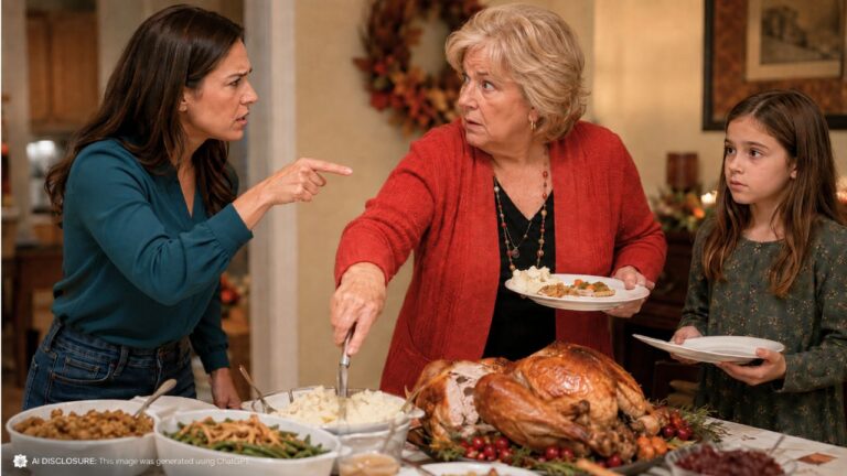 Woman Called Out Her Mother-in-Law for Cutting the Food Line Ahead of the Kids at Thanksgiving — Then Refused to Let Her Take Home Leftovers