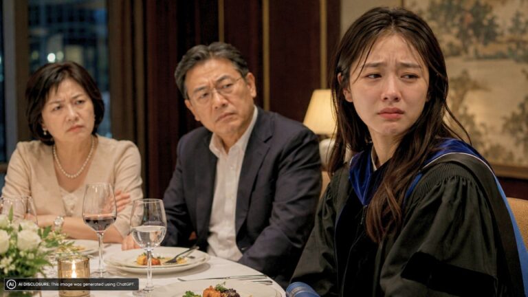 Woman Cut Off Her Parents After They Sulked and Ruined the Dinner Following Her Own PhD Graduation Ceremony