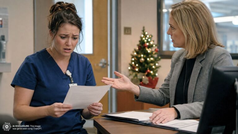 Employee Quit to Avoid Working the Holidays — The New Mom Who Took Her Spot Got Fired for Calling Out Twice on Christmas