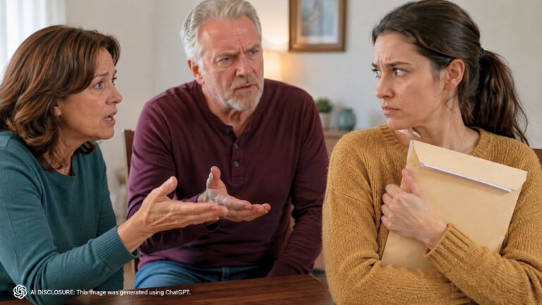Woman Refused to Give Up Part of the Inheritance Her Late Grandfather Left Her, Sparking a Family Dispute