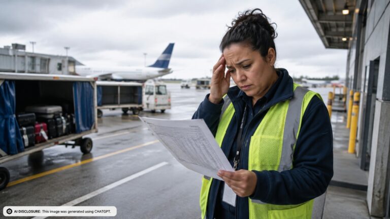 Airport Worker Asked Not to Be Scheduled From Friday Sundown to Saturday for Her Sabbath — Her Employer Refused, She Quit, and It Paid $55,000