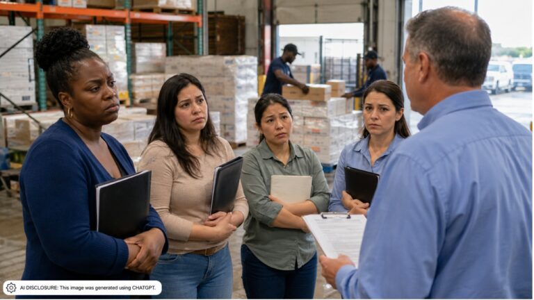 At Least Nineteen Women Applied for Warehouse Jobs and Were Told the Employer Preferred Men Who Could Lift More — It Later Paid $265,000