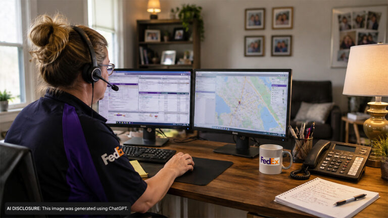Dispatchers Worked From Home Successfully for Nearly Three Years — FedEx Ordered Them Back to Manhattan, Pushed One Into Retirement, and Paid $280,000
