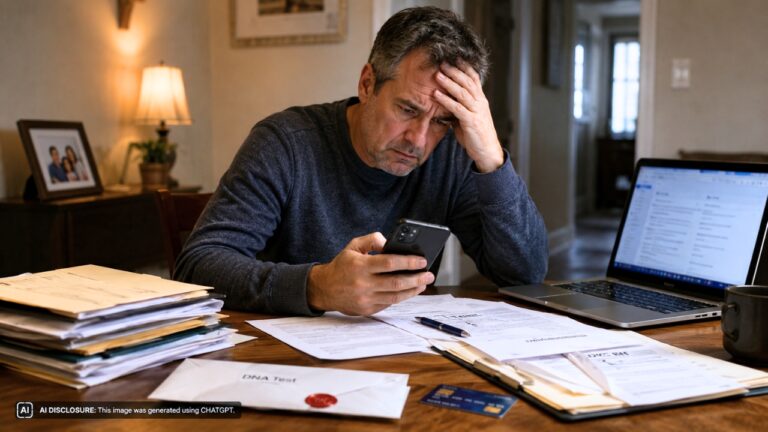 Father Withheld Financial Support From His Son Until He Passed a Paternity Test — His Wife Then Accused His Mentee of Trading Favors for Promotions