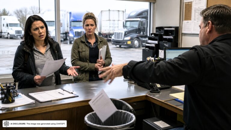 Female Applicants Said a Trucking Company Threw Their Applications in the Trash — It Paid $5.5 Million to Settle the Federal Suit