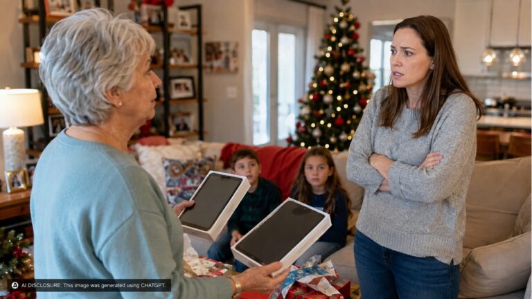 Grandparent Bought the Grandkids iPads but Locked the Kids’ Mother Out of the Settings — She Accused Them of Constantly Overstepping
