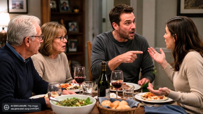 Husband Told His Wife in Front of Her Parents That He Won’t Be Married to Her Next Year — After Months of Fighting Over Money