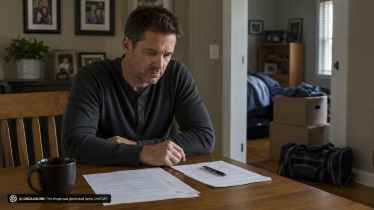 Man Filed for Divorce the Week His Youngest Left for College — After Years of Feeling Sidelined by His Wife and Kids as a Unit