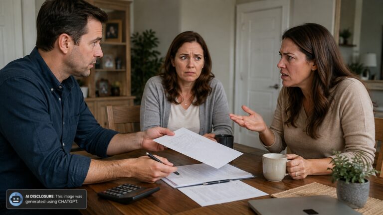 Man Offered His Sister-in-Law a Family Loan With a Signed Contract and 12% Interest — She Accused Him of Profiting Off Her Hardship