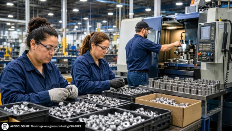 Metals Manufacturer Paid $2.8 Million After Steering Women Into Lower-Paying Jobs While No-Experience Men’s Positions Paid More for Similar Work