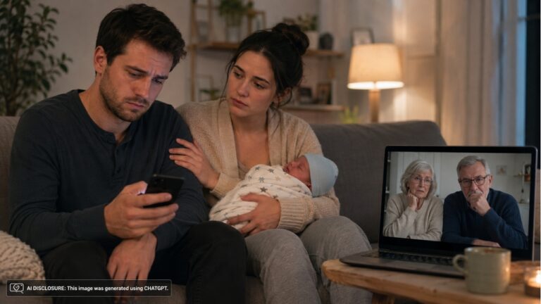 Parents Canceled Their Trip to Meet Their New Grandchild After Their Estranged, Volatile Son Objected to the Visit