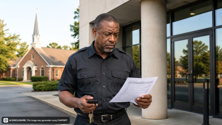Security Guard Had Sundays Off for Three Years as a Church Deacon — the EEOC Says His Employer Switched Him to Weekends and He Resigned