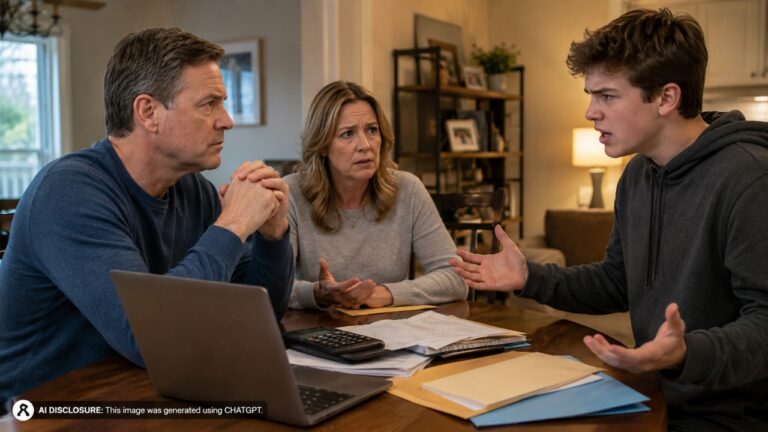 Stepfather Refused to Add More Money to His Stepson’s College Fund — After the Teen Called Him Heartless for Favoring His Biological Kids