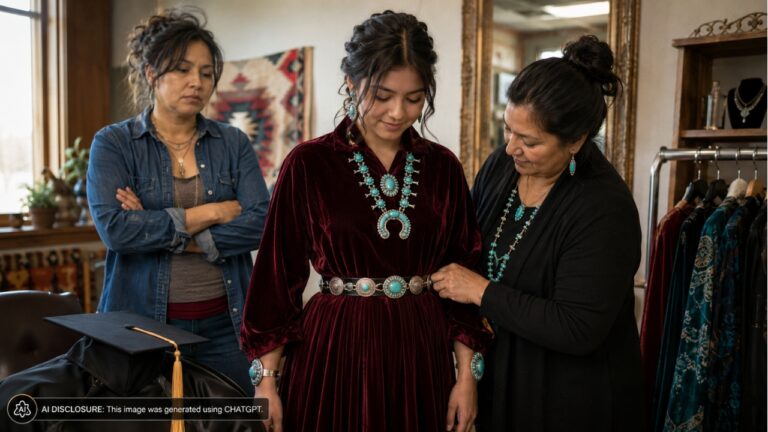 Stepmother Bought Her Stepdaughter a Traditional Navajo Dress for Graduation — After Family Drama Kept Her From Borrowing One