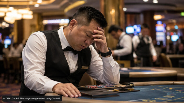 Table Games Dealer Fell Ill on the Casino Floor and Asked What He Would Need to Come Back — the Casino Fired Him Instead, Regulators Say
