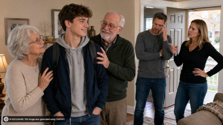 Teenager Chose to Live Full-Time With His Grandparents — After His Dad’s Girlfriend Insisted on Enforcing Her Own Strict Household Rules
