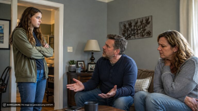 Teenager Told Her Stepdad He Was Never Her Choice, Only Her Mother’s — After Years of Him Forcing His Way Into the Father Role