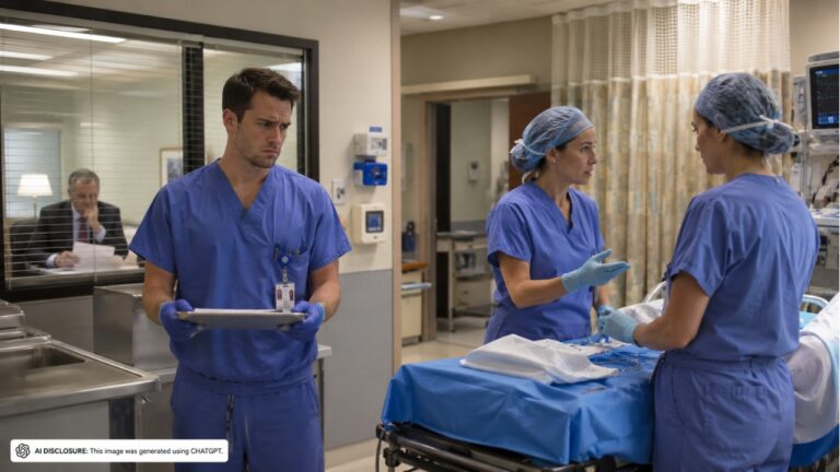 Two Doctors Barred a Male Surgical Technician From Most of His Job — Complaints Reached the CEO, and a Jury Awarded Him $105,000