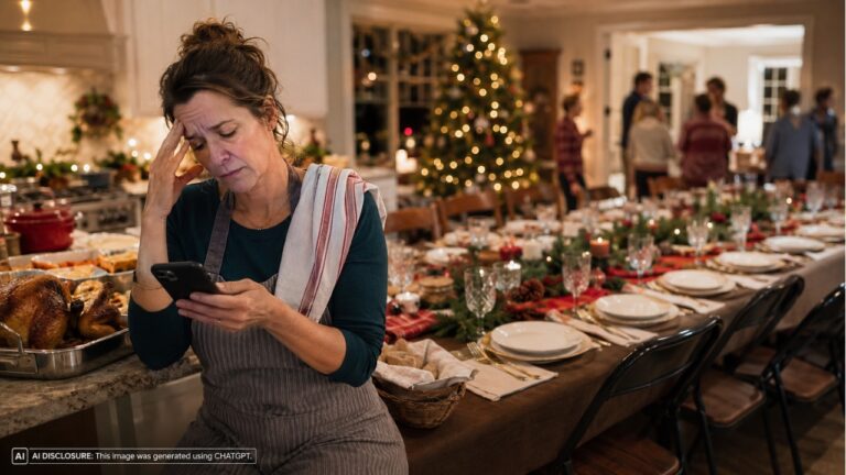 Woman Canceled Her Annual Christmas Hosting for Fifteen Family Members — After Years of Being the Default Organizer for Every Holiday and Family Crisis