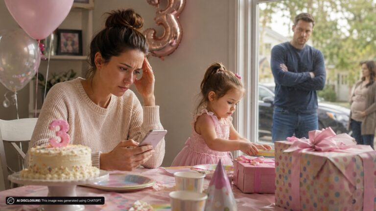 Woman Excluded Her Soon-to-Be Ex-Husband From Their Daughter’s Third Birthday Party — After He Left Her to Date a Woman Who Got Pregnant