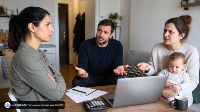 Woman Refused to Help Her Sister-in-Law and Baby Cover Rent While Living in Her Own Home — Her Husband’s Family Called It Cold